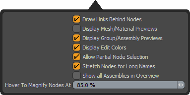 Schematic Options